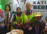 Kunjungan Gubernur Kalteng ke Stand Katingan Jadi Pemacu Semangat Inovasi Daerah