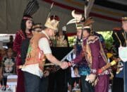 Apel Besar dan Penganugerahan Gelar Adat: Gubernur Kalteng Tegaskan Komitmen Membangun dari Desa