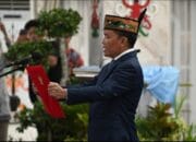 Gubernur Lantik Pj Bupati Barito Utara, Dorong Transparansi Jelang Pemungutan Suara Ulang