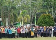 Pemko Palangka Raya Awali Tahun 2025 dengan Apel Besar dan Refleksi Kinerja ASN