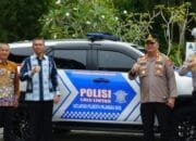 Perkuat Sinergi Lintas Lembaga, Pemko Palangka Raya Serahkan Kendaraan Dinas ke Polresta dan Lapas