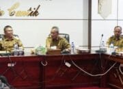 Pemko Palangka Raya Ikuti Rakor Pengendalian Inflasi 2025 Bersama Kemendagri