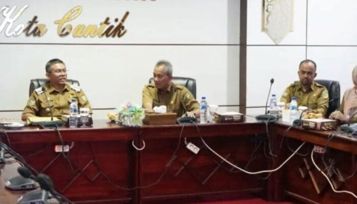 Pemko Palangka Raya Ikuti Rakor Pengendalian Inflasi 2025 Bersama Kemendagri