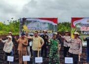 Dinas Pertanian Kota Palangka Raya Apresiasi Penanaman Jagung Serentak Tiga Kelurahan