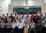 Sinergi Lintas Sektor untuk Kesiapsiagaan Bencana di Palangka Raya Terus Diperkuat