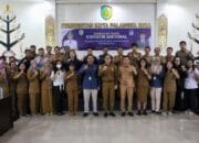 Penguatan Data Statistik Jadi Fondasi Kebijakan Pembangunan Kota Palangka Raya