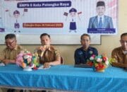 Diskominfo Palangka Raya Ajak Pelajar Jadi Generasi Anti Hoaks
