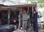 Satpol PP Palangka Raya Bongkar 115 Bangunan Langgar Aturan di Atas Drainase