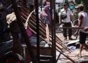 Penataan Drainase Jalan Seth Adji Dipercepat lewat Pembongkaran Bangunan