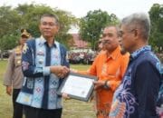 Pemerintah Kota Palangka Raya Raih Penghargaan Pelayanan Publik Terbaik dari Ombudsman RI