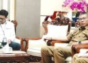 Pemkot dan PLN Bahas Penambahan Infrastruktur Tiang Listrik