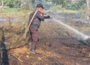 Edukasi Masyarakat Dinilai Efektif Cegah Kebakaran Lahan