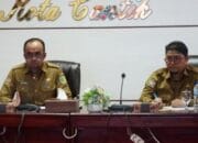 Pemkot Palangka Raya Evaluasi Percepatan Penataan Kawasan Puntun Jadi Destinasi Wisata