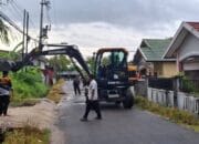 Warga Lapor, Tim 112 Gerak Cepat Atasi Drainase Tersumbat