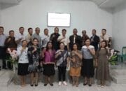 Warga Jemaat Padati KKR GPdI Maranatha Bersama Pdt. Harvey Limahelu