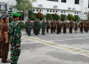 Pengamanan di Kejari Palangka Raya Libatkan Kodim 1016/PLK