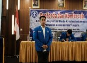 GAMKI Palangka Raya Kukuhkan Pemimpin Baru, Tegaskan Komitmen Pelayanan