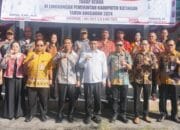 Wakil Bupati Katingan Tinjau Langsung Tes PPPK, Tegaskan Seleksi Harus Murni dan Tanpa Lobi