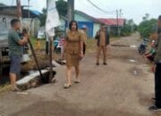 Jembatan Griya Petuk Katimpun Akan Diperbaiki Tahun Depan