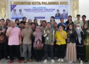 Pelatihan Video Content Creator Dorong Literasi Digital Masyarakat Palangka Raya