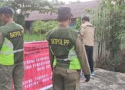 Pemerintah Kota Tegaskan Kewajiban Retribusi Lewat Spanduk Peringatan