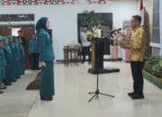 Fairid Naparin Kukuhkan Avina Fairid Pimpin PKK Kota Palangka Raya Periode 2025–2030