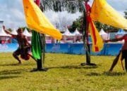 Lawang Sakepeng, Bahasa Tubuh yang Menyuarakan Budaya Dayak
