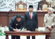 Dua Raperda Penting Resmi Disetujui Pemprov Kalteng