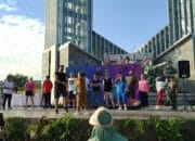 Zumba Party di Kalteng Meriahkan Peringatan 75 Tahun Hubungan Diplomatik RI–Turki 