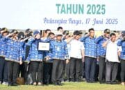 Hari Jadi ke-60, Palangka Raya Ditegaskan Sebagai Kota Masa Depan