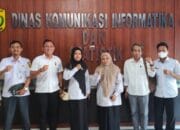 Diskominfo Palangka Raya Perkuat Layanan PPID Lewat Kaji Banding