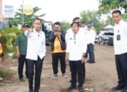 Wali Kota Tinjau Langsung Kualitas Drainase dan Jalan