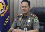 Penertiban Pedagang di Bahu Jalan Diperketat Satpol PP