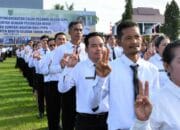 Ribuan CPNS dan PPPK Barsel Terima SK Pengangkatan Resmi