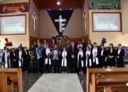 Gereja Victoria dan Sekretariat GKE Buntok Diresmikan