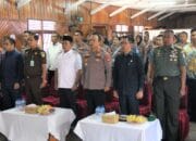 Doa Bersama Lintas Agama Warnai Hari Bhayangkara ke-79 di Barsel