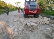 Jalan Nasional Buntok-Palangka Raya Mulai Ditangani Darurat