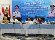 Agustiar–Edy Tuntaskan 100 Hari Kerja: Fokus SDM, Infrastruktur, dan Layanan Dasar