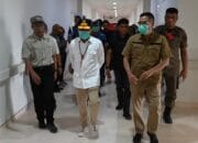 Agustiar Sabran Tinjau RSUD Hanau: Pastikan Layanan Kesehatan Berkualitas di Wilayah Barat