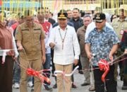 Dukung Ekonomi Rakyat, Gubernur Kalteng Resmikan Koperasi Merah Putih di Kotim