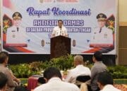 Rakor Ormas Kalteng Tegaskan Pentingnya Kolaborasi Demi Ketertiban Sosial