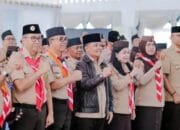 Pramuka Kalteng Jadi Garda Terdepan Cetak Generasi Tangguh dan Berdaya Saing