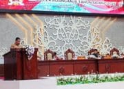 Pemprov Kalteng Sampaikan Jawaban Terkait Raperda Pertanggungjawaban APBD