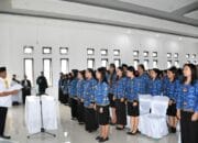 Ratusan Pejabat Fungsional Barsel Resmi Dilantik