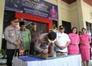Kapolda Kalteng Tinjau Kesiapsiagaan Polres Barito Selatan