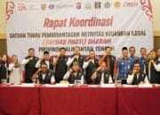 Satgas PASTI Kalteng Mantapkan Langkah Perangi Keuangan Ilegal