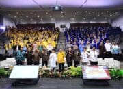 Kampanye Tata Kelola OJK Edukasi Mahasiswa ULM