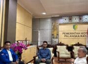 GAMKI Palangka Raya Perkuat Sinergi Bersama Pemerintah Kota