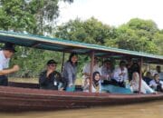 Restocking Ikan di Danau Bangamat Dukung Ekosistem Perairan