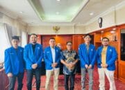 Bupati Murung Raya Terima Audiensi Pengurus DPD GAMKI Kalteng